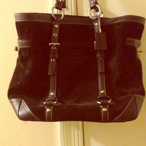 Authentic Coach lunch bag