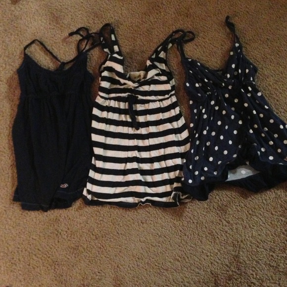 Hollister tank tops
