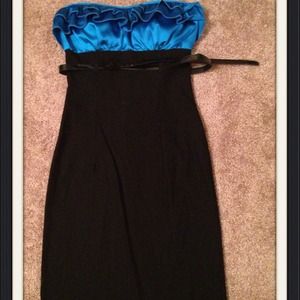 Strapless Party Dress