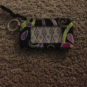 Vera Bradley Zip ID