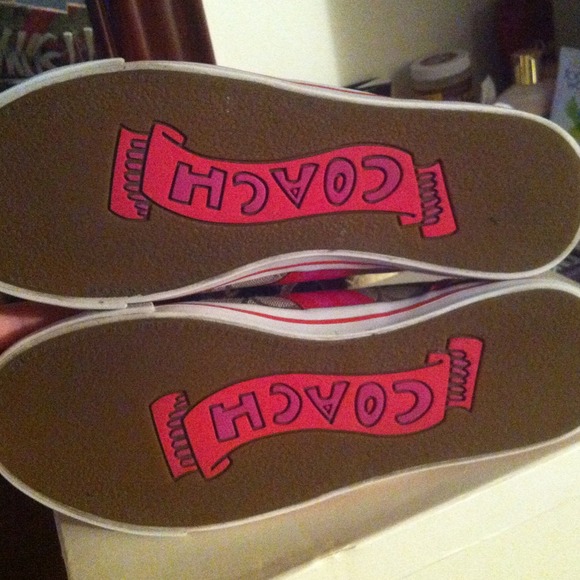 Coach sneakers - Picture 2 of 4