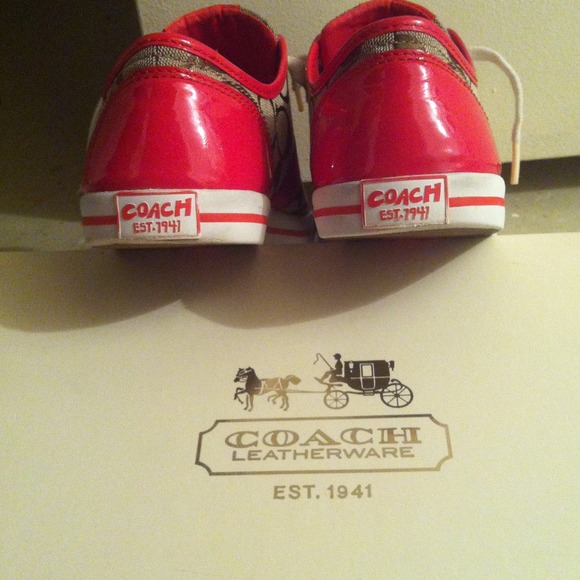 Coach sneakers - Picture 4 of 4