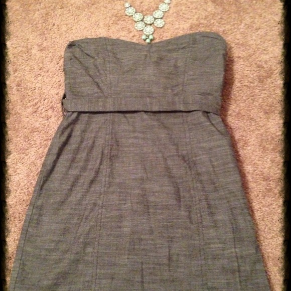 Casual/Dressy Strapless Dress - Picture 1 of 3