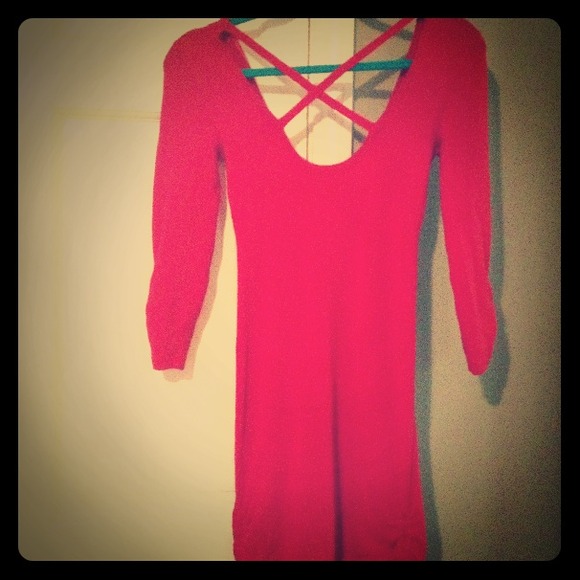 🌟REDUCED🌟GUESS Slim Red Dress! 👗🎀