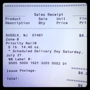 Tracking for shannond1970