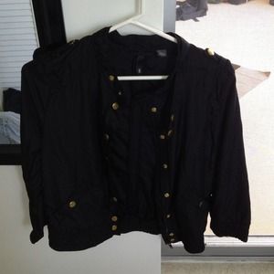 Black jacket