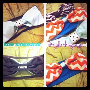 Handmade bow BANDEAUS!