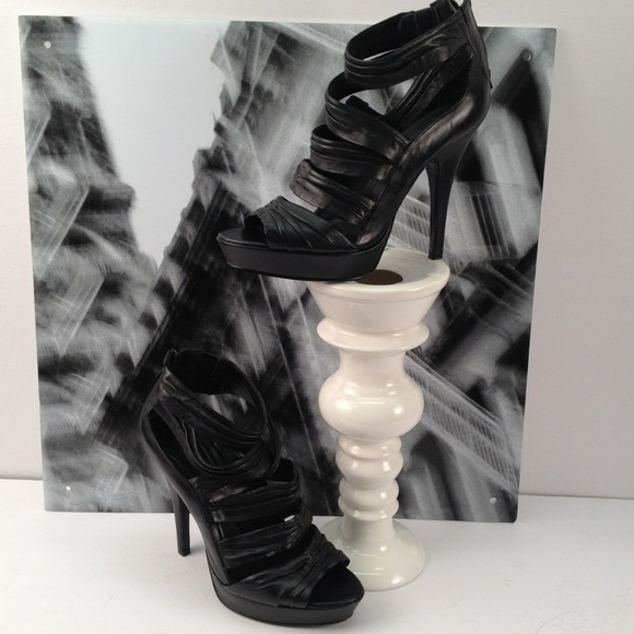 BCBG strappy sandals