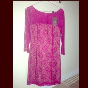 Armani exchange dress