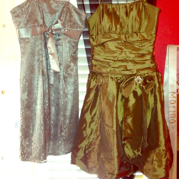 Formal dresses!!