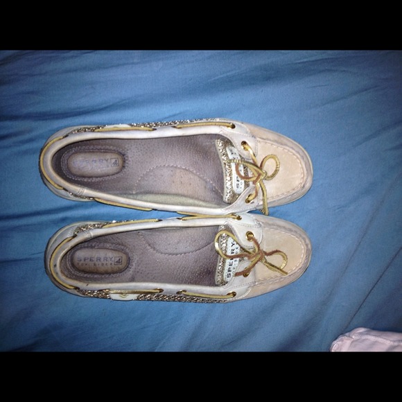 Angelfish glitter sperrys!