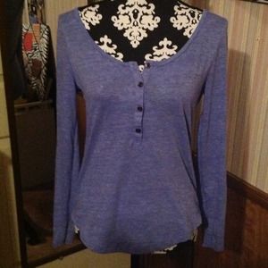 Purple long sleeve t-shirt:)