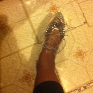 More Pics For The j.C Clear Spike Shoes