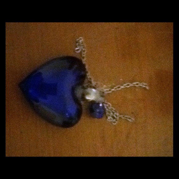 Blue heart