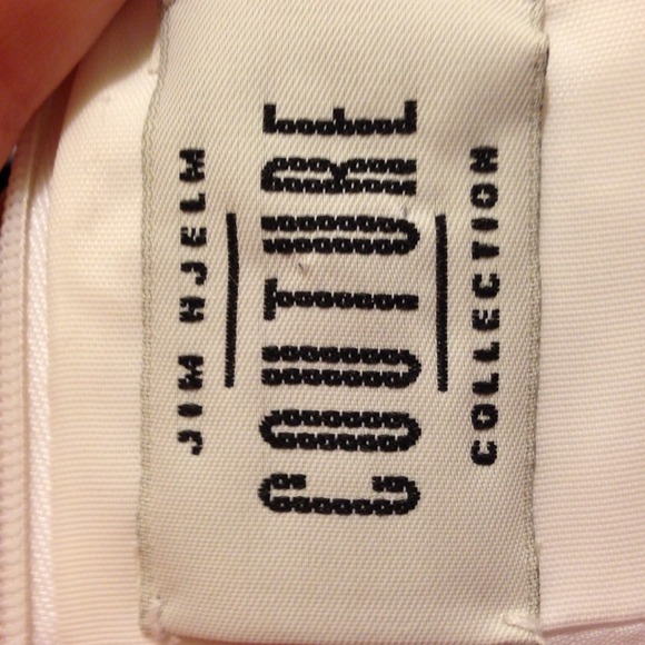 Designer Jim Hjelm Couture wedding dress! - Picture 3 of 4