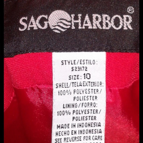 SAg Harbor Jacket - Picture 2 of 2