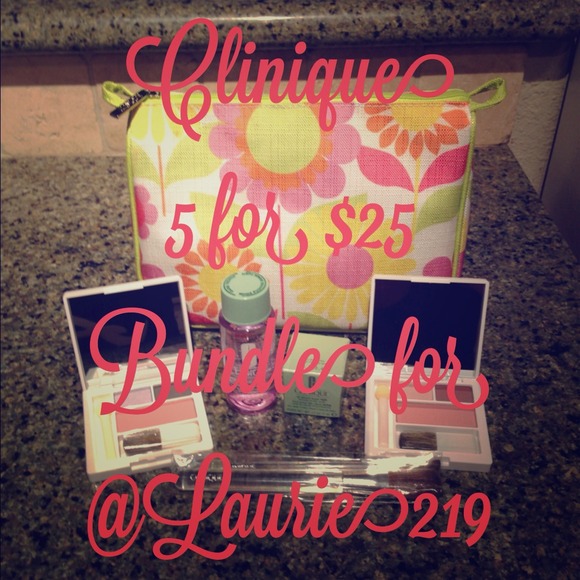 ❤Clinique 5 for $25 bundle for @Laurie219❤