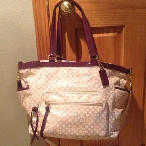 Coach diaper bag/on-sale today only!