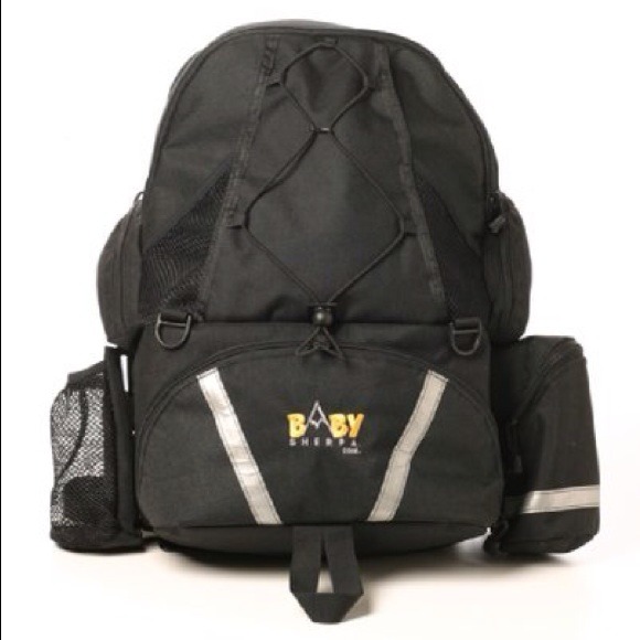 Baby Sherpa Diaper Backpack