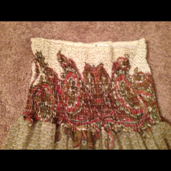 Strapless Sun Dress - Picture 2 of 3