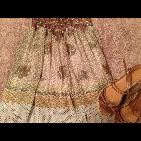 Strapless Sun Dress - Picture 3 of 3