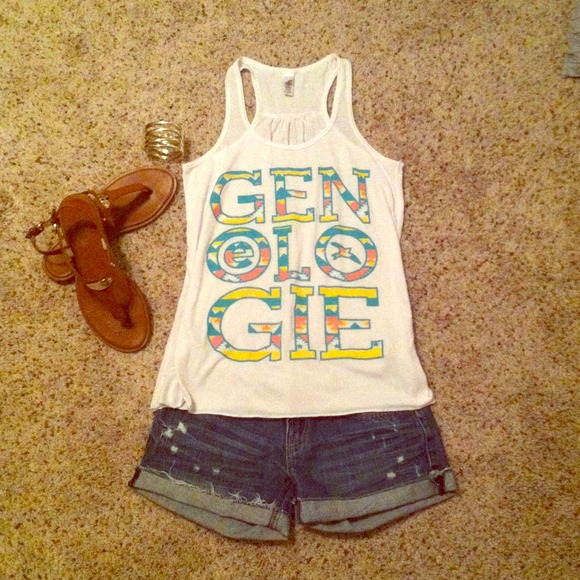 American Eagle Medium-Wash Cuffed Shorts
