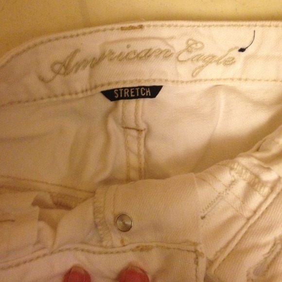 White American Eagle Outfitters jean shorts - Picture 2 of 4