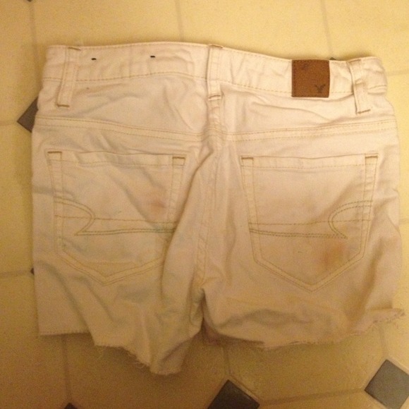 White American Eagle Outfitters jean shorts - Picture 3 of 4