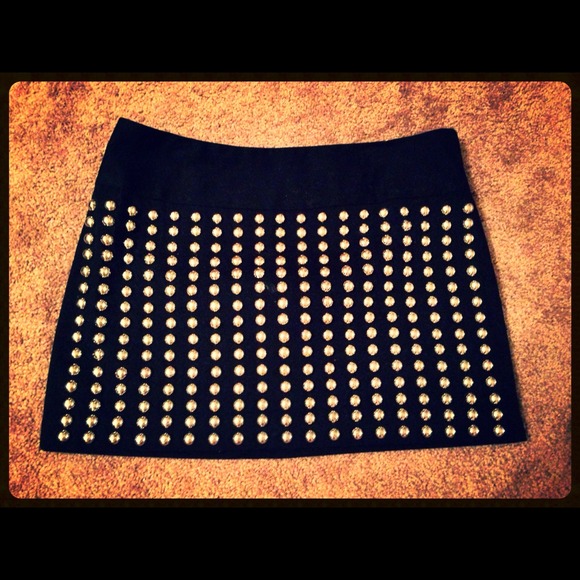 Candie's Studded Skirt - Picture 1 of 3