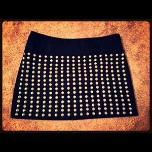 Candie's Studded Skirt