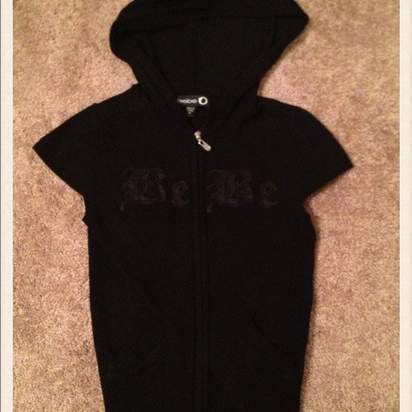 bebe Short Sleeve Jacket - Picture 1 of 3