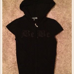 bebe Short Sleeve Jacket