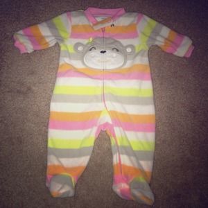 Monkey Fleece Newborn