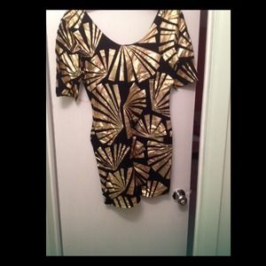 bebe Dresses - Odessa Foil Print Dress BEBE bebe Dresses - Odessa Foil Print Dress BEBE