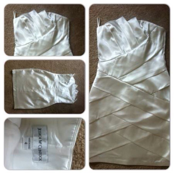 Jessica McClintock prom dress