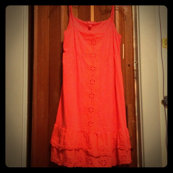 NWOT Coral dress from Elle