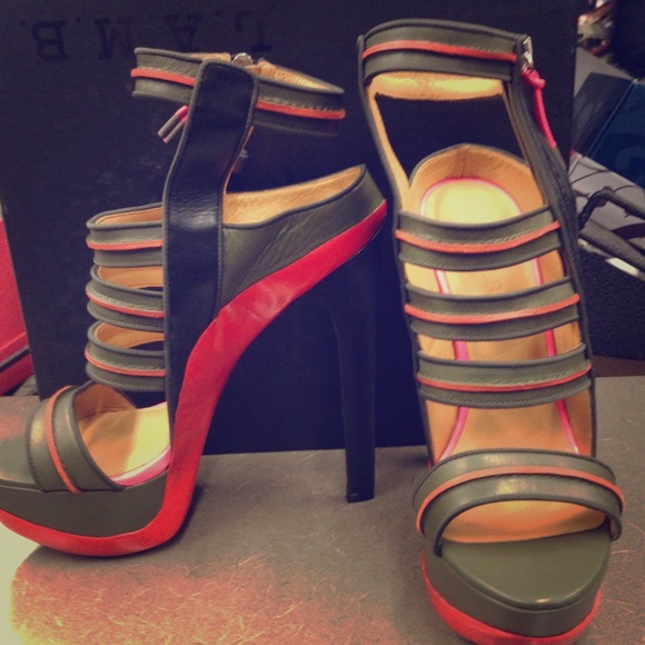 Sold!! Brand New Never Worn!!! LAMB Heels!
