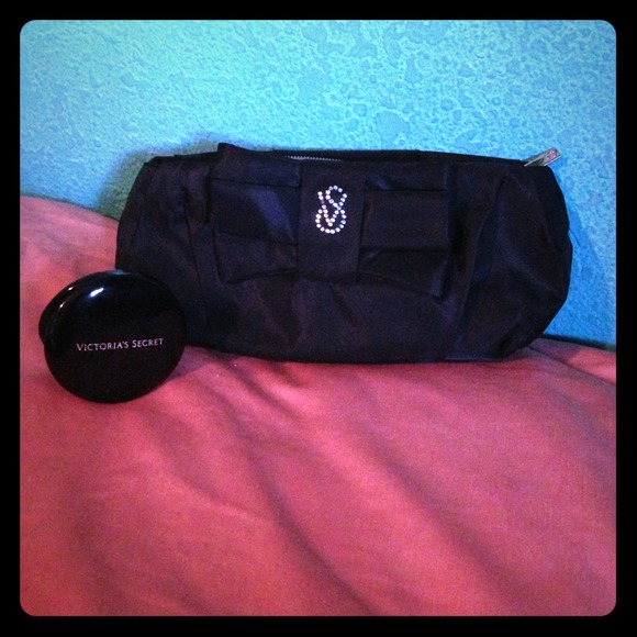 Victoria secret make up bag and mirror