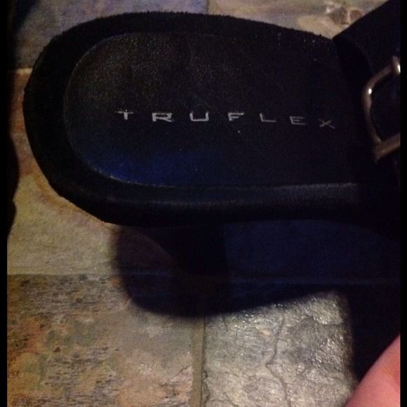 Black truflex wedges - Picture 2 of 3