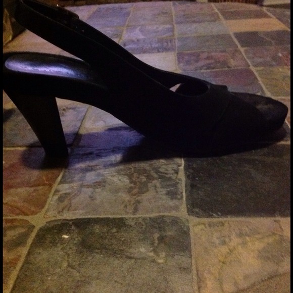 Black truflex wedges - Picture 3 of 3