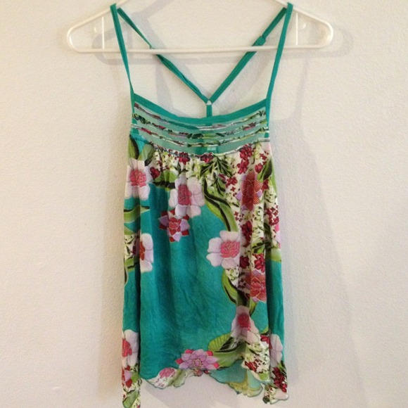 Silence and noise tank top s