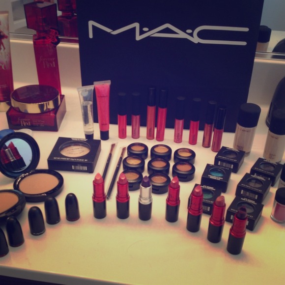 MAC Pack😍💋😘❤💋😁