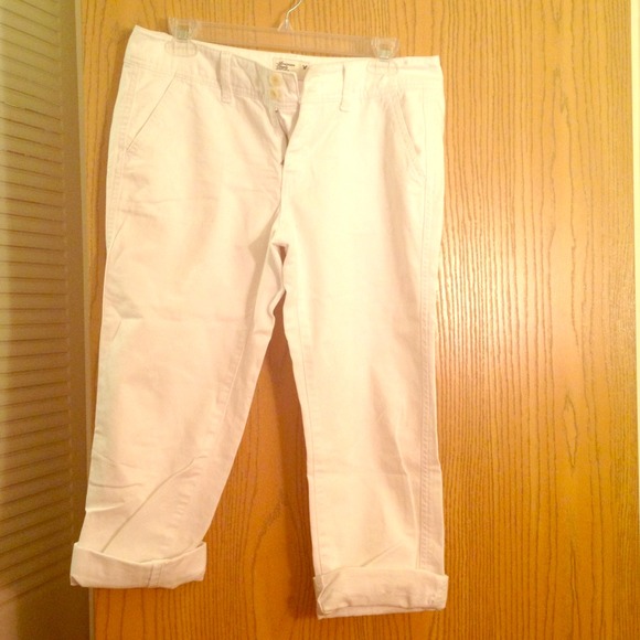 American Eagle Crop Pants Size 4 Regular