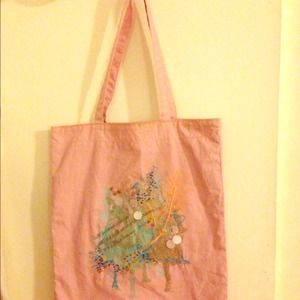 100% cotton, cute tote bag.