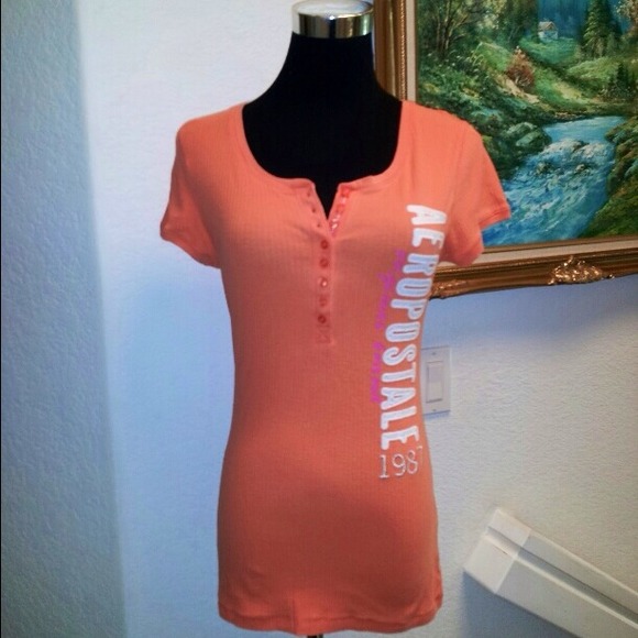 AEROPOSTALE HENLEY