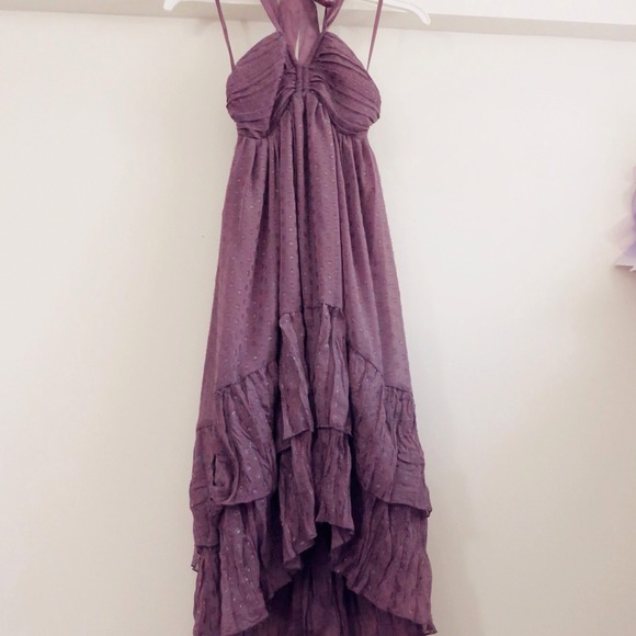 Purple dress :) - Picture 3 of 4