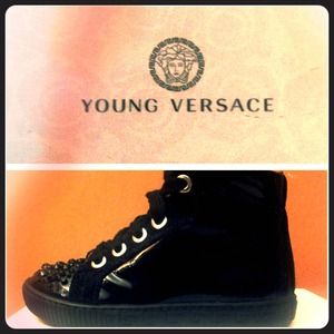 Young Versace Sneakers