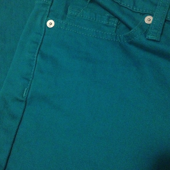 SUPER CUTE COLORED SKINNY JEANS - Picture 3 of 3