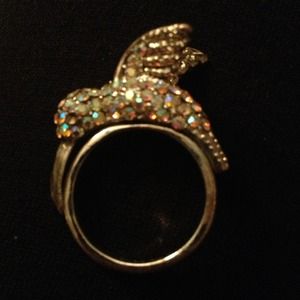 Hummingbird ring