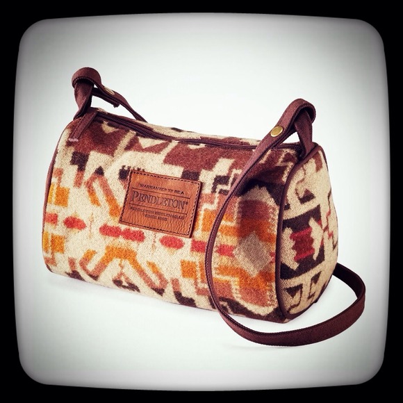 NWT Pendleton Crossbody Bag